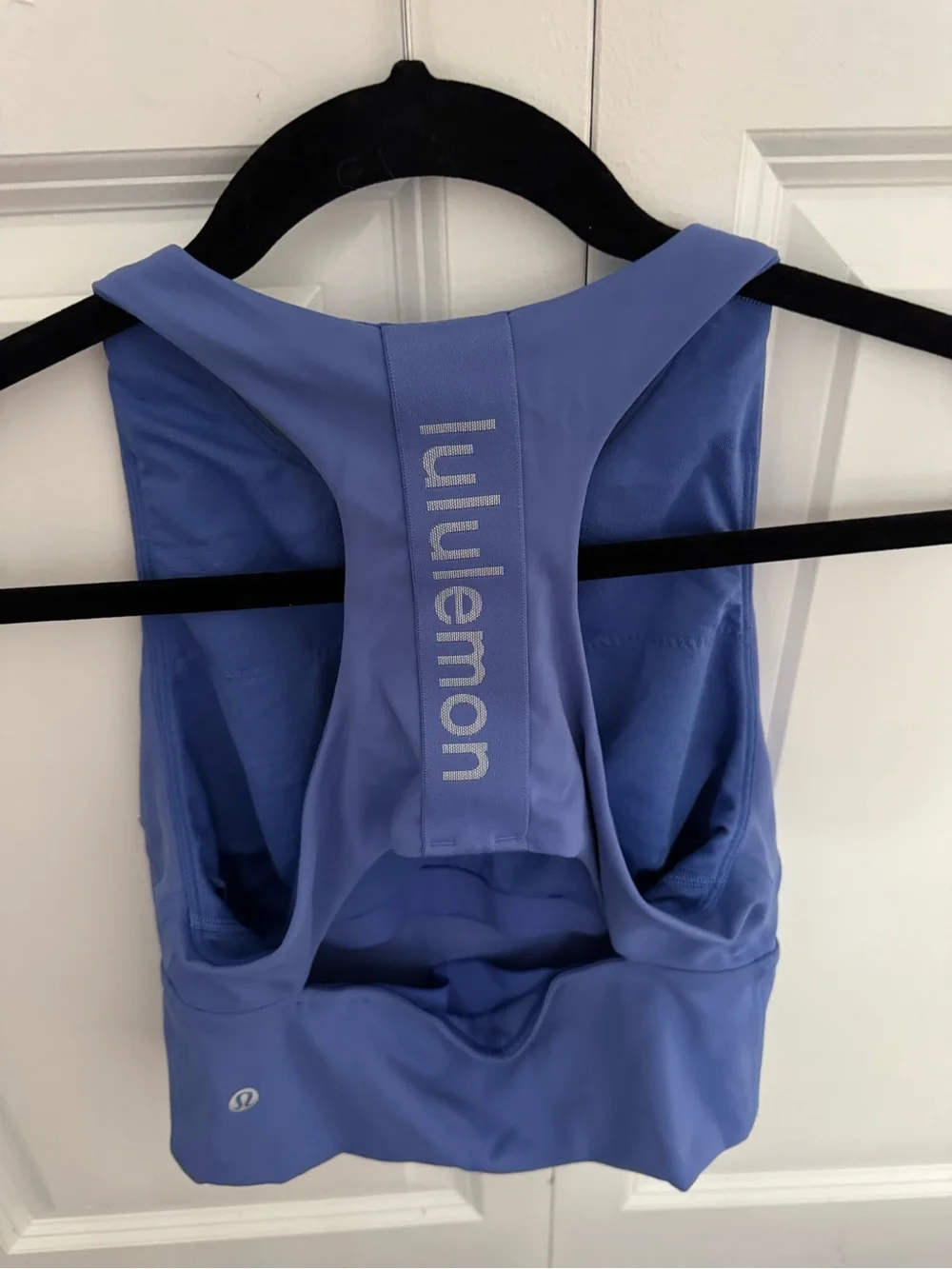 lululemon athletica Logo Elastic Everlux Tank Wild Indigo/Powder Blue 6